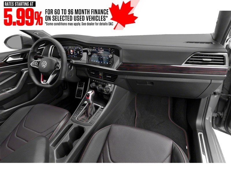 2024 Volkswagen Jetta GLI Autobahn DSG Interior Shot 1