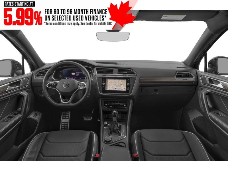 2024 Volkswagen Tiguan Highline R-Line 4MOTION Interior Shot 6