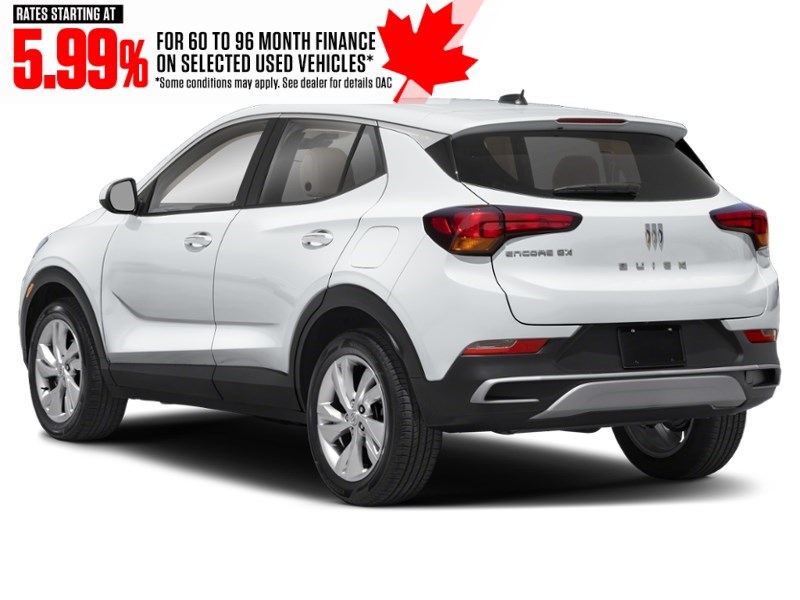 2024 Buick Encore GX AWD 4dr Preferred Exterior Shot 9