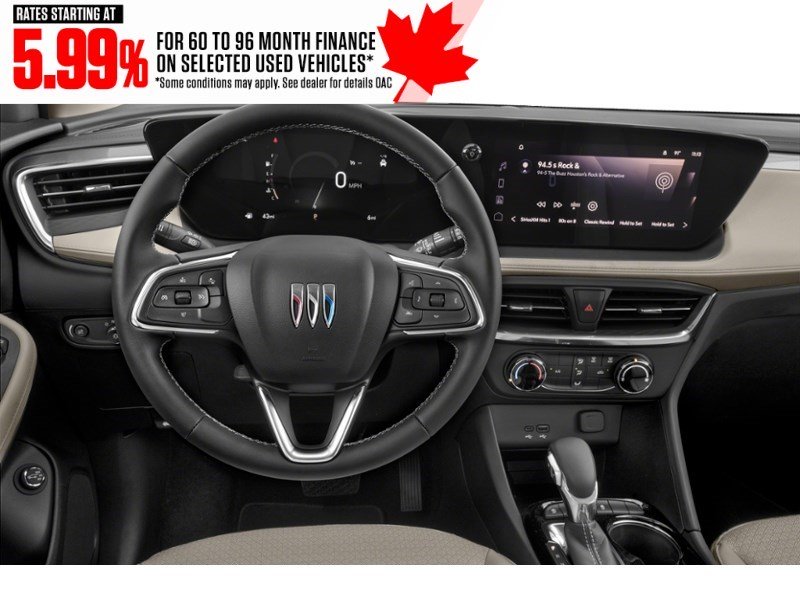 2024 Buick Encore GX AWD 4dr Preferred Interior Shot 3