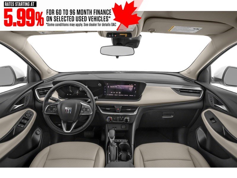 2024 Buick Encore GX AWD 4dr Preferred Interior Shot 6