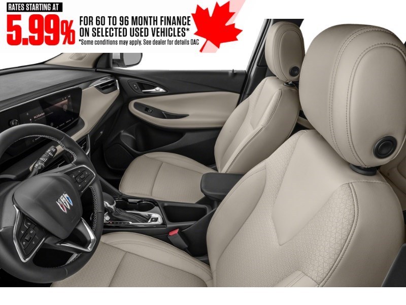 2024 Buick Encore GX AWD 4dr Preferred Interior Shot 4