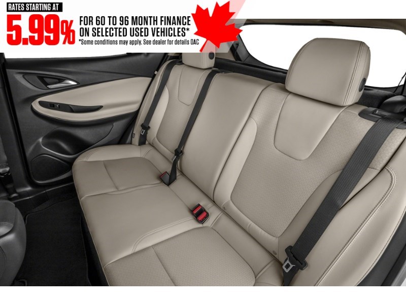 2024 Buick Encore GX AWD 4dr Preferred Interior Shot 5