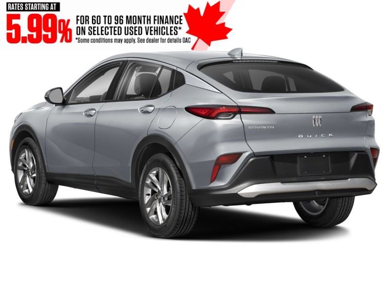 2024 Buick Envista FWD 4dr Sport Touring Exterior Shot 9