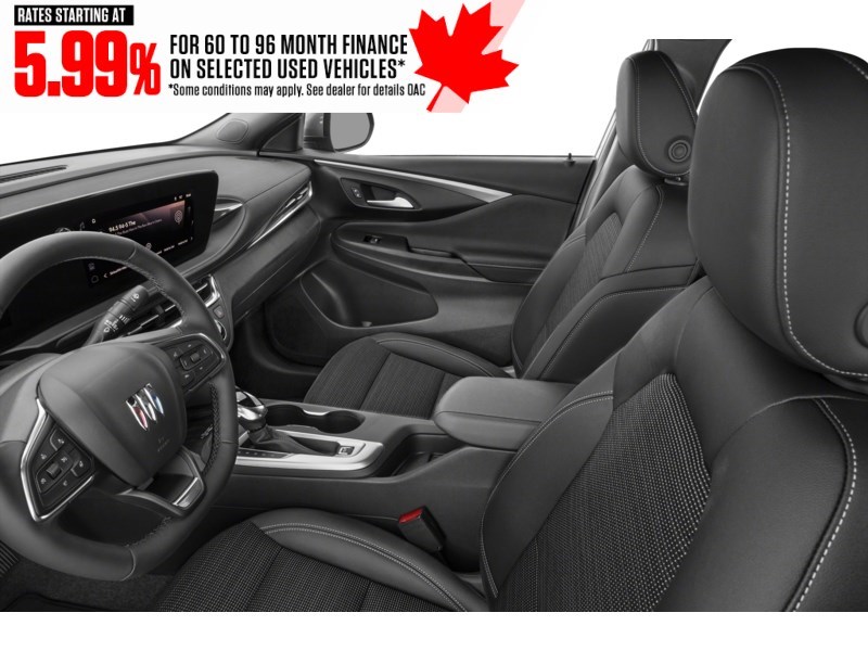 2024 Buick Envista FWD 4dr Sport Touring Interior Shot 4