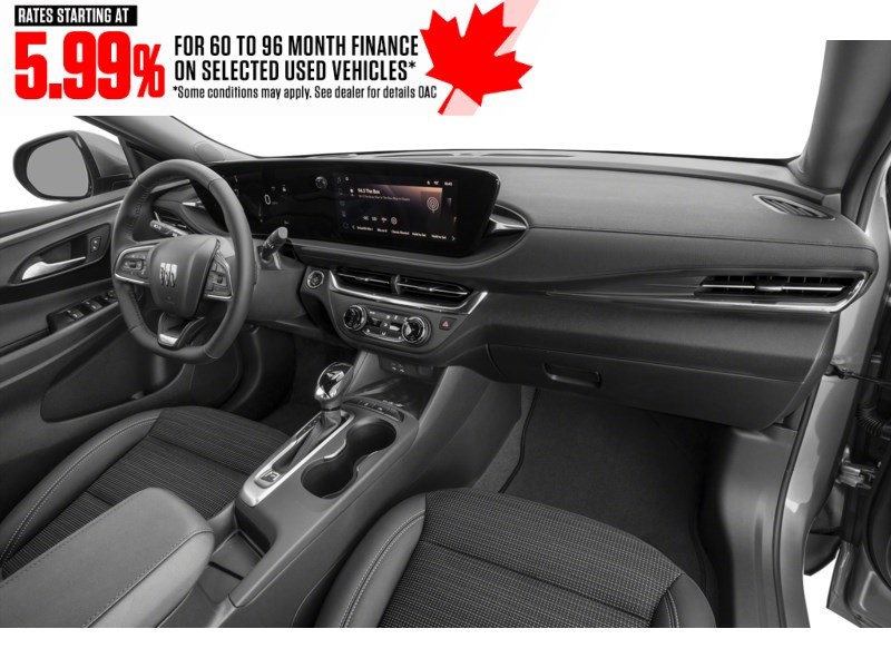 2024 Buick Envista FWD 4dr Sport Touring Interior Shot 1