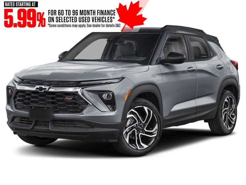 2025 Chevrolet Trailblazer AWD 4dr RS Exterior Shot 1