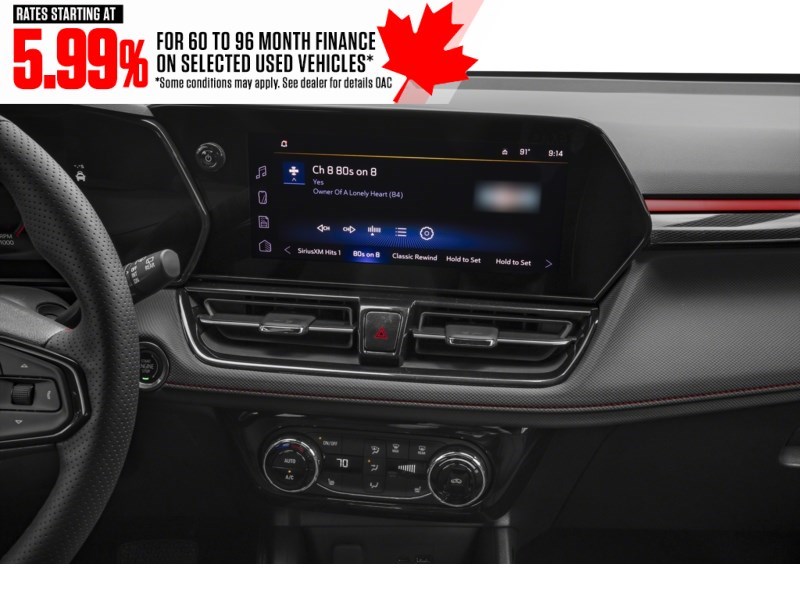 2025 Chevrolet Trailblazer AWD 4dr RS Interior Shot 2