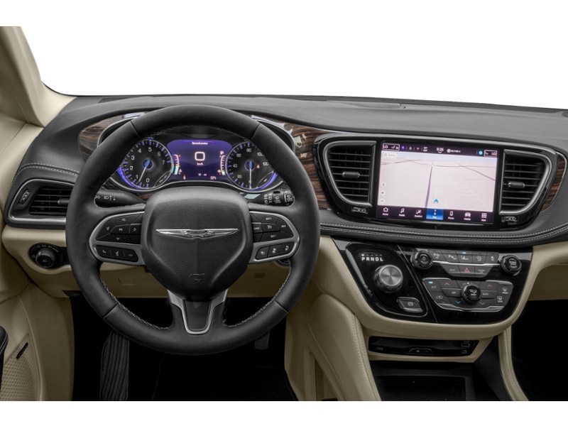 2025 Chrysler Pacifica Limited FWD Interior Shot 3