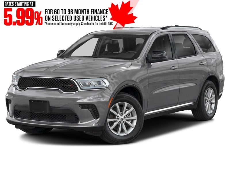 2025 Dodge Durango R/T AWD Exterior Shot 1