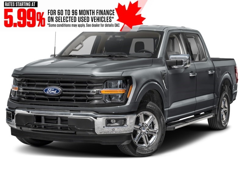 2024 Ford F-150 XLT 4WD SuperCrew 5.5' Box Exterior Shot 1