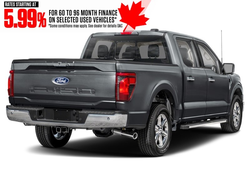 2025 Ford F-150 XLT 4WD SuperCrew 6.5' Box Exterior Shot 2