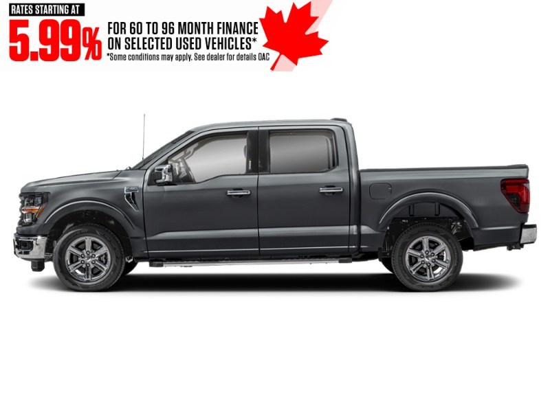 2025 Ford F-150 XLT 4WD SuperCrew 6.5' Box Exterior Shot 6