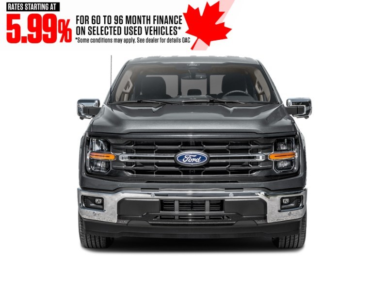 2025 Ford F-150 XLT 4WD SuperCrew 6.5' Box Exterior Shot 5