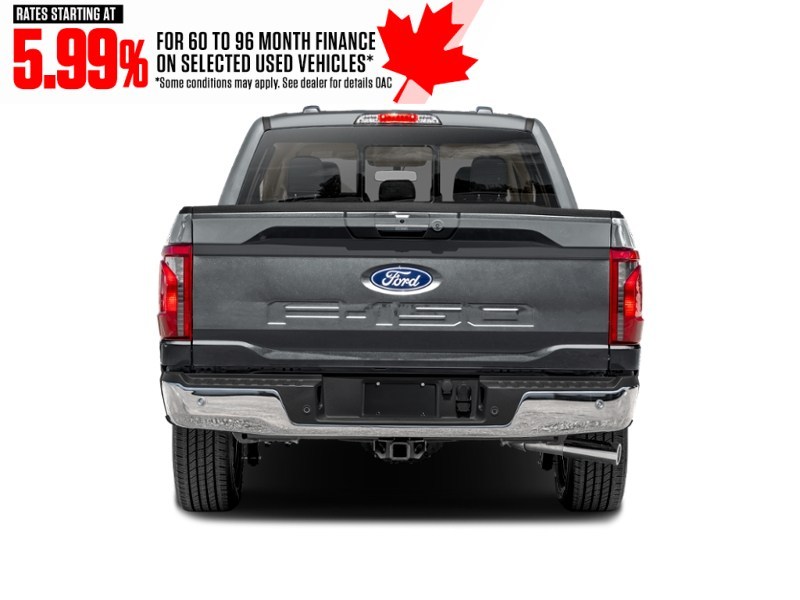 2025 Ford F-150 XLT 4WD SuperCrew 6.5' Box Exterior Shot 7