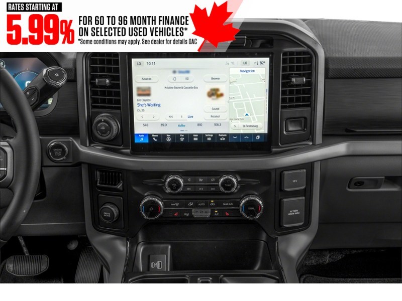 2025 Ford F-150 XLT 4WD SuperCrew 6.5' Box Interior Shot 2