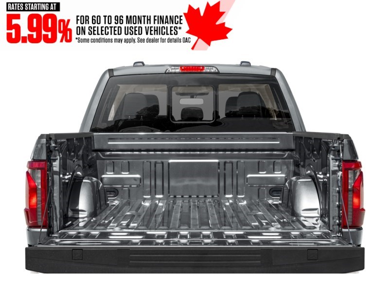 2024 Ford F-150 XLT 4WD SuperCrew 5.5' Box Exterior Shot 4