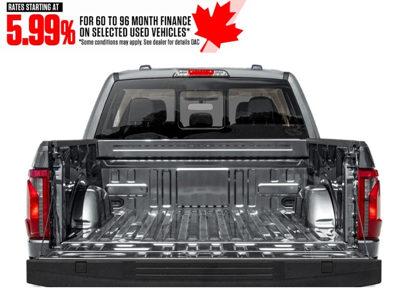 2025 Ford F-150 XLT 4WD SuperCrew 6.5' Box Exterior Shot 4