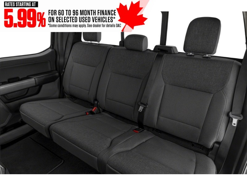 2025 Ford F-150 XLT 4WD SuperCrew 6.5' Box Interior Shot 5