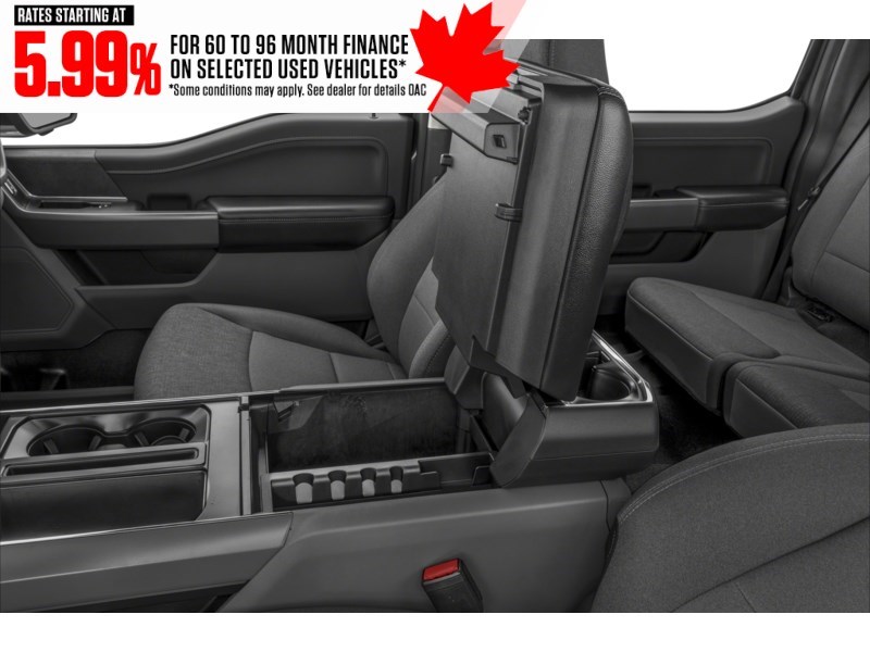 2024 Ford F-150 XLT 4WD SuperCrew 5.5' Box Interior Shot 7