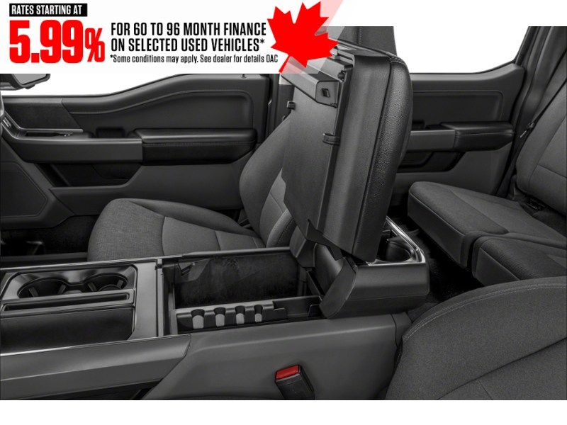 2025 Ford F-150 XLT 4WD SuperCrew 6.5' Box Interior Shot 7