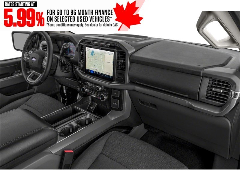 2025 Ford F-150 XLT 4WD SuperCrew 6.5' Box Interior Shot 1