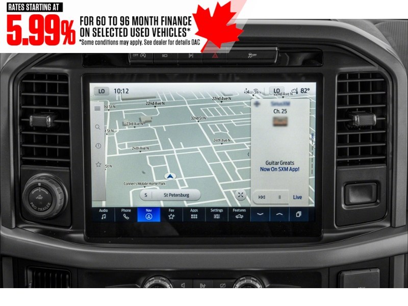 2025 Ford F-150 XLT 4WD SuperCrew 6.5' Box Interior Shot 8