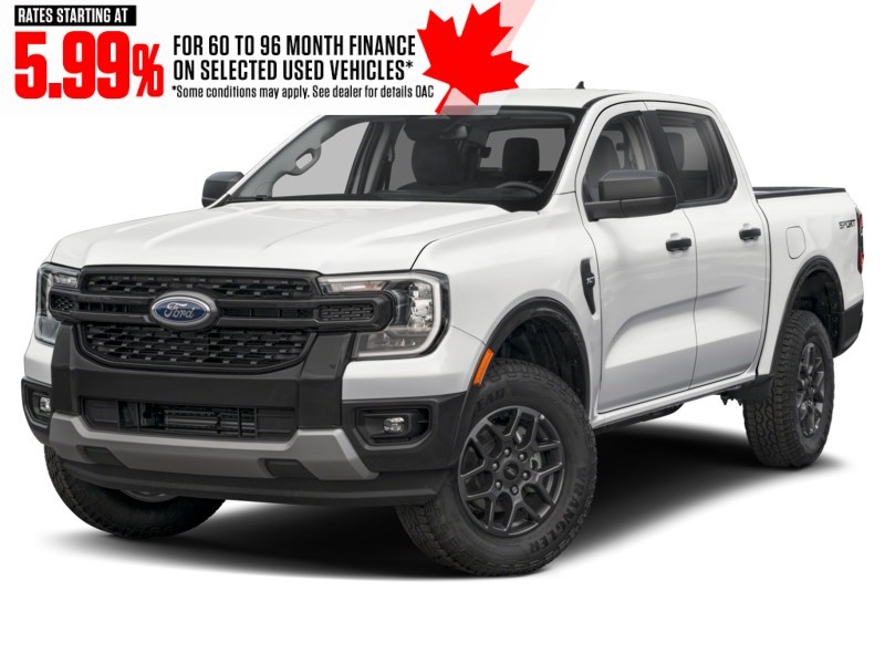 2024 Ford Ranger XLT 4WD SuperCrew 5' Box Exterior Shot 1