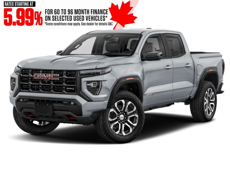 2024 GMC Canyon 4WD Crew Cab AT4 Exterior Shot 1