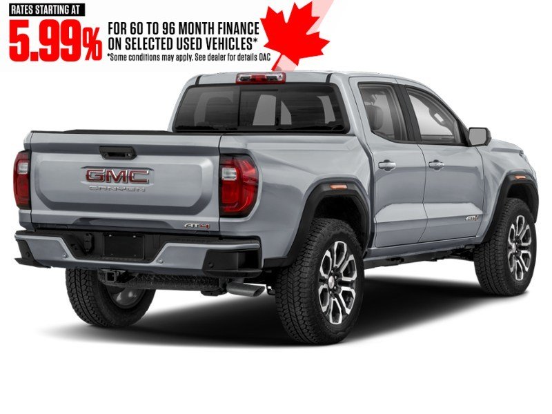 2024 GMC Canyon 4WD Crew Cab AT4 Exterior Shot 2