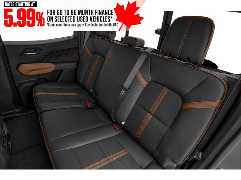 2024 GMC Canyon 4WD Crew Cab AT4 Interior Shot 5