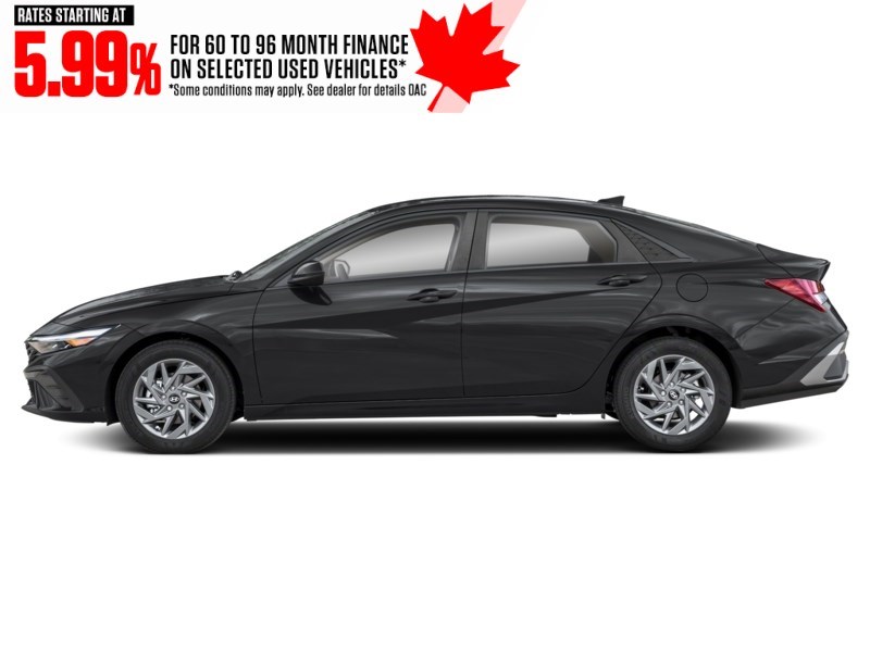 2024 Hyundai Elantra Preferred IVT Exterior Shot 6