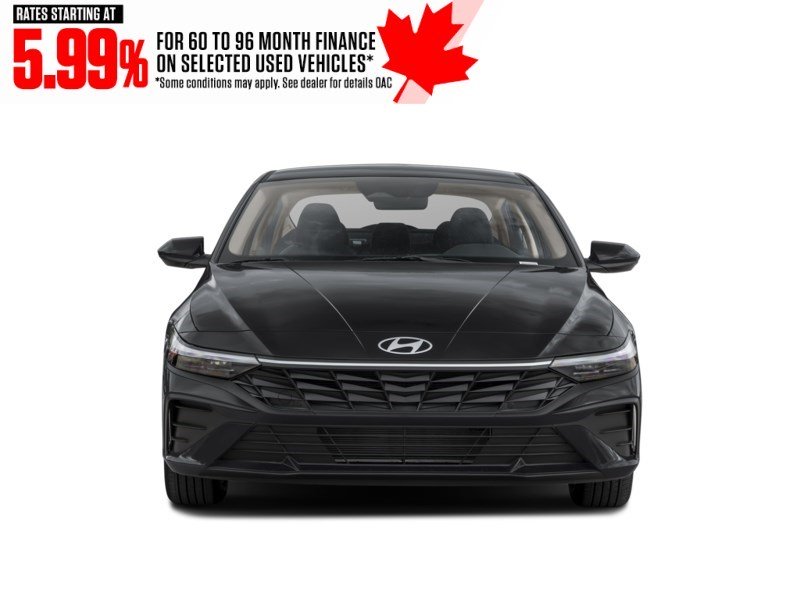 2025 Hyundai Elantra Preferred IVT w/Tech Pkg Exterior Shot 5