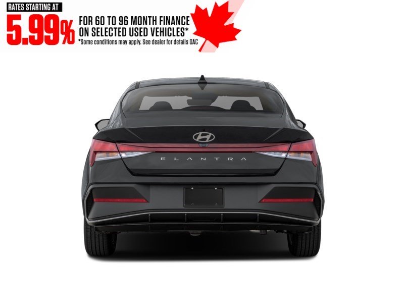 2025 Hyundai Elantra Preferred IVT w/Tech Pkg Exterior Shot 7
