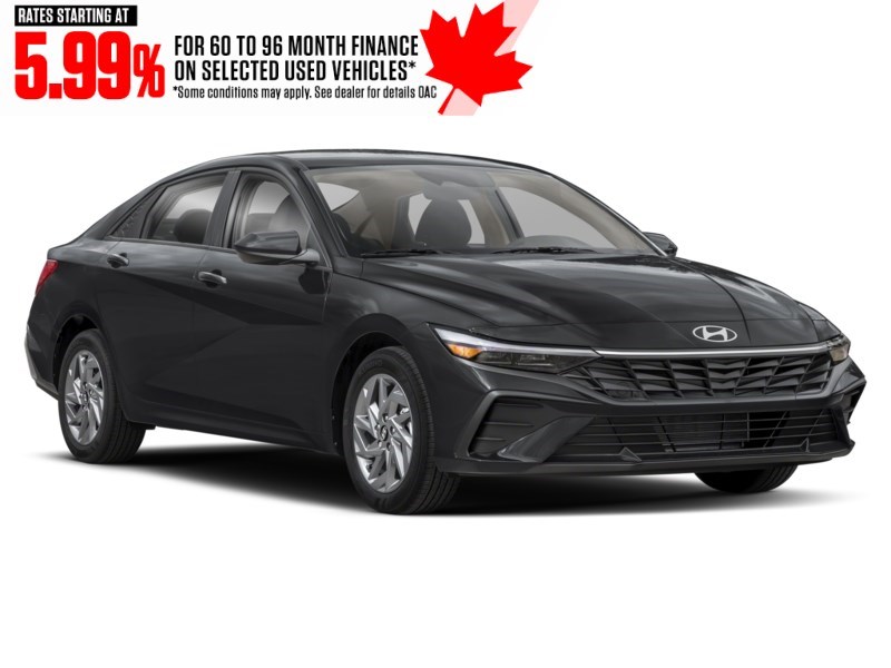 2024 Hyundai Elantra Preferred IVT Exterior Shot 8