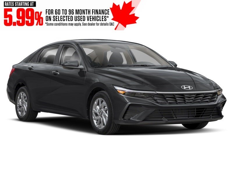 2025 Hyundai Elantra Preferred IVT w/Tech Pkg Exterior Shot 8