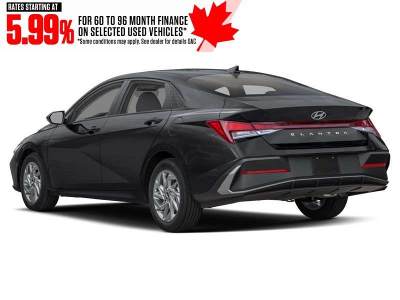 2025 Hyundai Elantra Preferred IVT w/Tech Pkg Exterior Shot 9