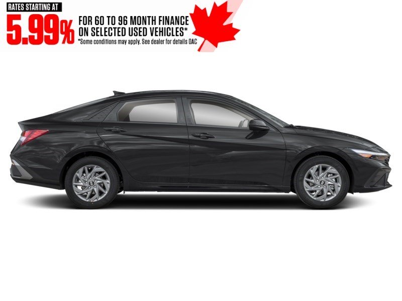 2025 Hyundai Elantra Preferred IVT w/Tech Pkg Exterior Shot 10