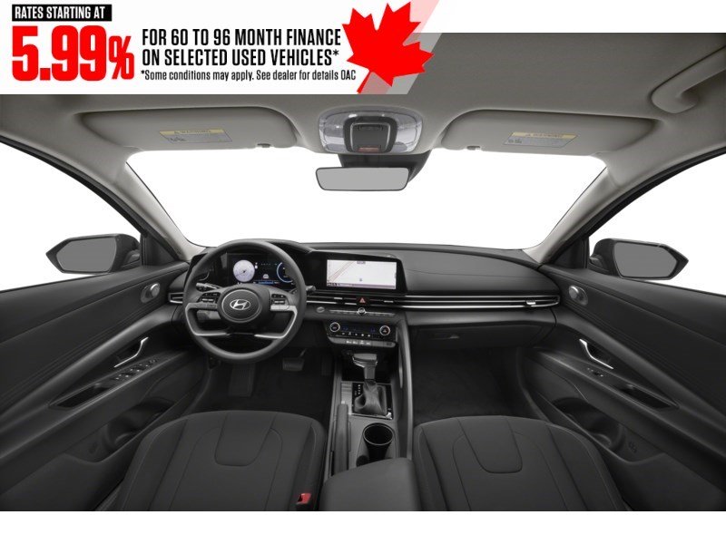 2025 Hyundai Elantra Preferred IVT w/Tech Pkg Interior Shot 6