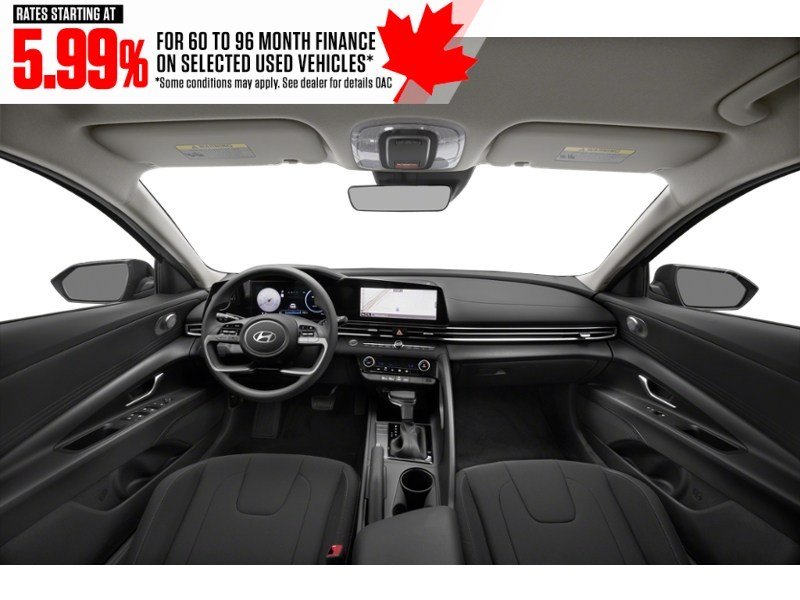 2026 Hyundai Elantra Preferred IVT w/Tech Pkg Interior Shot 6