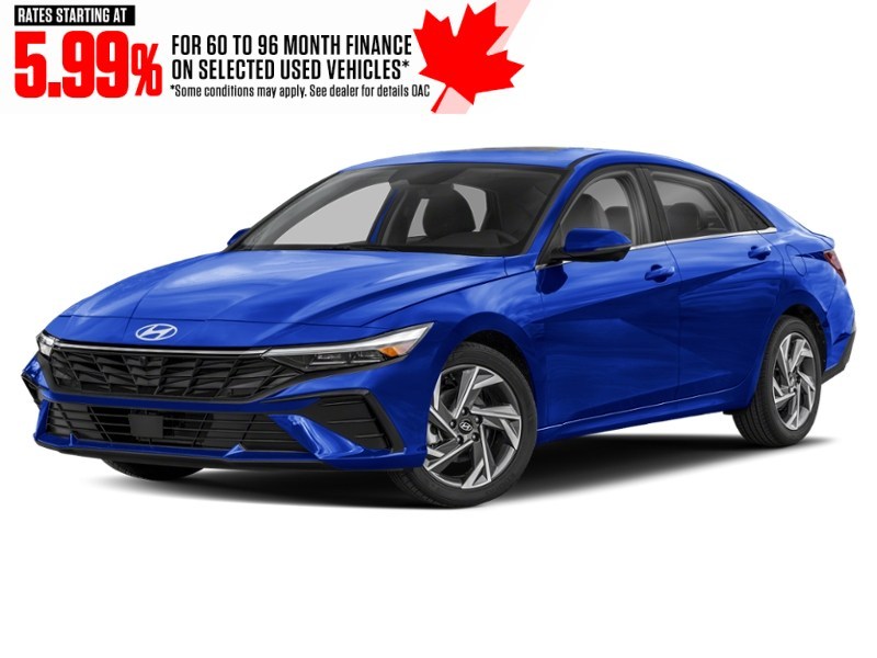 2026 Hyundai Elantra Luxury IVT Exterior Shot 1