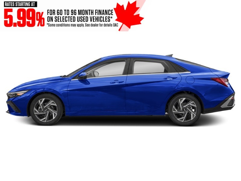 2026 Hyundai Elantra Luxury IVT Exterior Shot 6