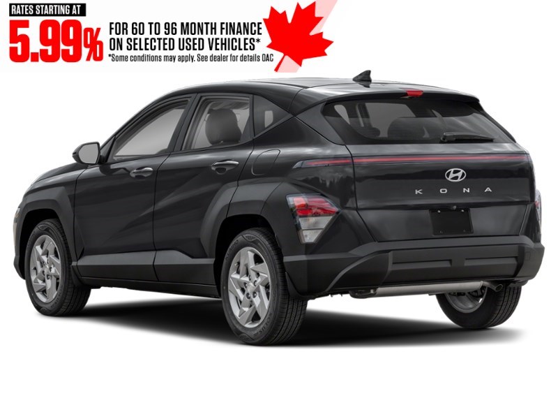 2025 Hyundai Kona 2.0L Essential AWD Exterior Shot 9