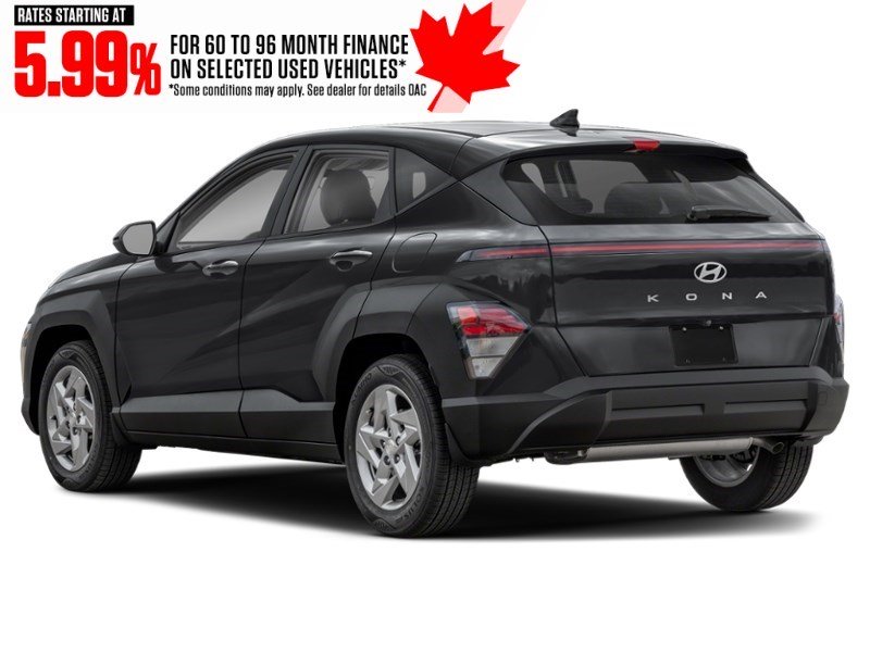 2025 Hyundai Kona 2.0L Essential AWD Exterior Shot 9