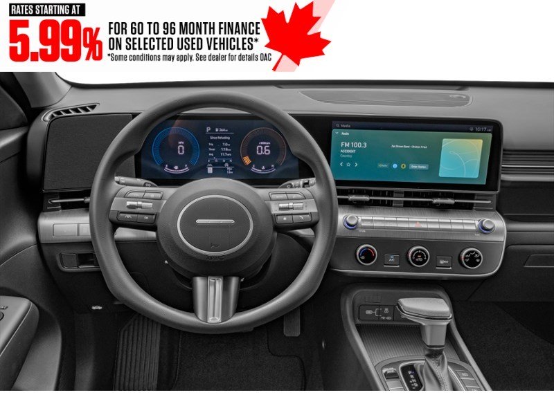 2025 Hyundai Kona 2.0L Essential AWD Interior Shot 3