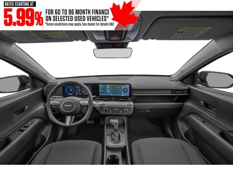 2025 Hyundai Kona 2.0L Essential AWD Interior Shot 6