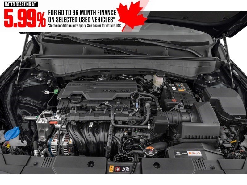 2025 Hyundai Kona 2.0L Essential AWD Exterior Shot 3