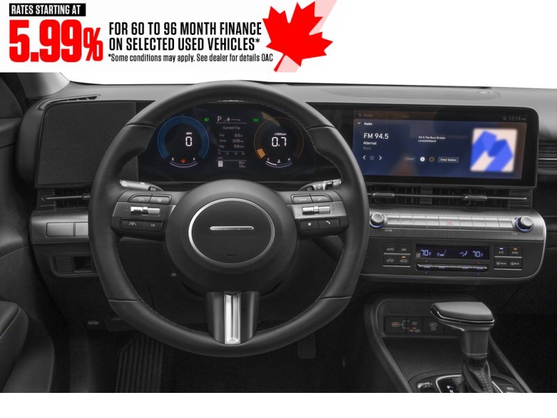 2024 Hyundai Kona 2.0L Preferred AWD Interior Shot 3