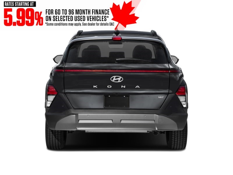 2025 Hyundai Kona 2.0L Preferred AWD w/Trend Package Exterior Shot 7