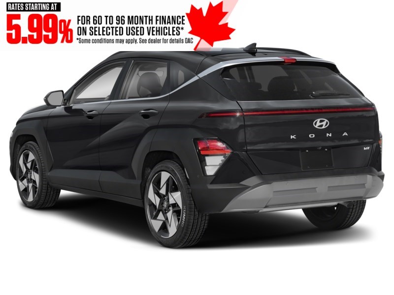 2025 Hyundai Kona 2.0L Preferred AWD w/Trend Package Exterior Shot 9